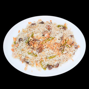 Mutton Tehari (half)
